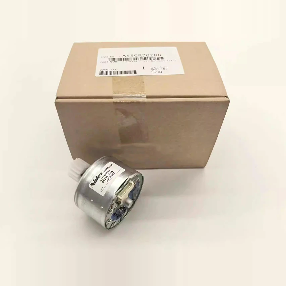 A55CR70200 Original New Roller Pres. Release Motor for Konica Minolta PF-707 PF-708 PF-711 Tray Release Motor