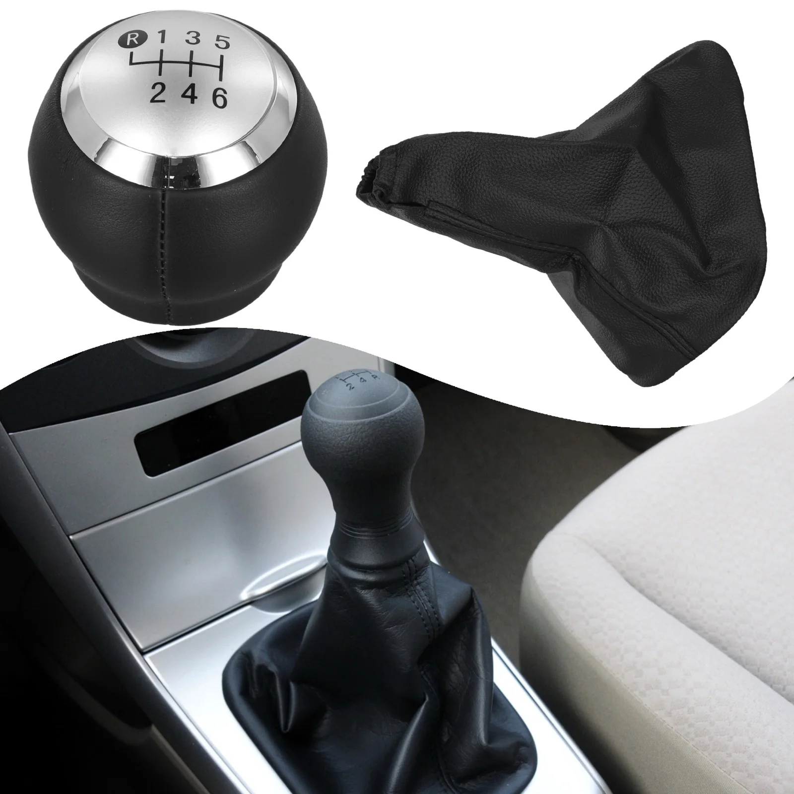 

Автомобильные чехлы на ручку переключения передач, рычаг переключения передач, втулка переключения передач для лодки, для Toyota-Coralolla-для Auris 2007-2013, искусственная кожа, ABS