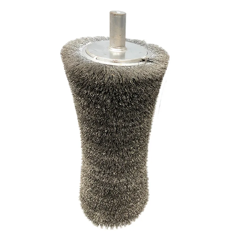 

Industrial Brush Wire Brush Roller, Polishing and Rust Removal Brush