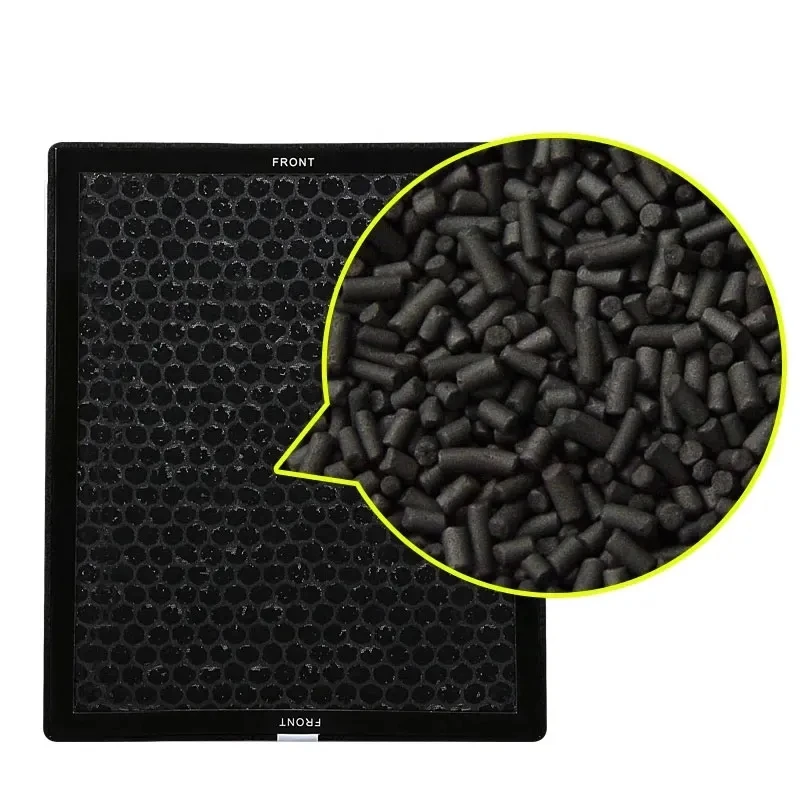 FY2422 FY2420 для очистителя воздуха для Philips AC2882 AC2887 AC2889 AC3822 фильтры HEPA и Charbon Actif совмеibles