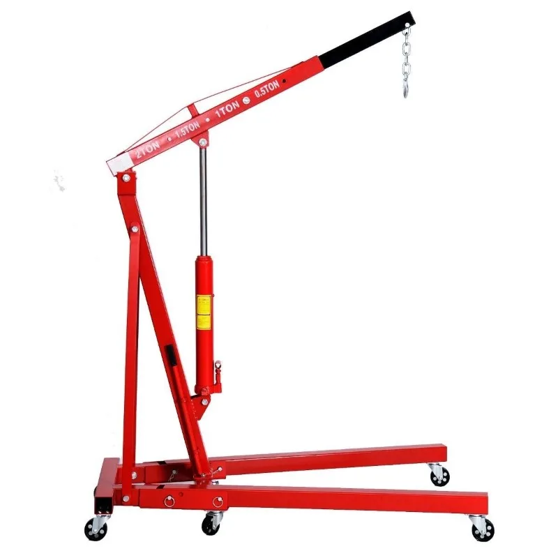 3 ton truck mounted engine crane engine lift