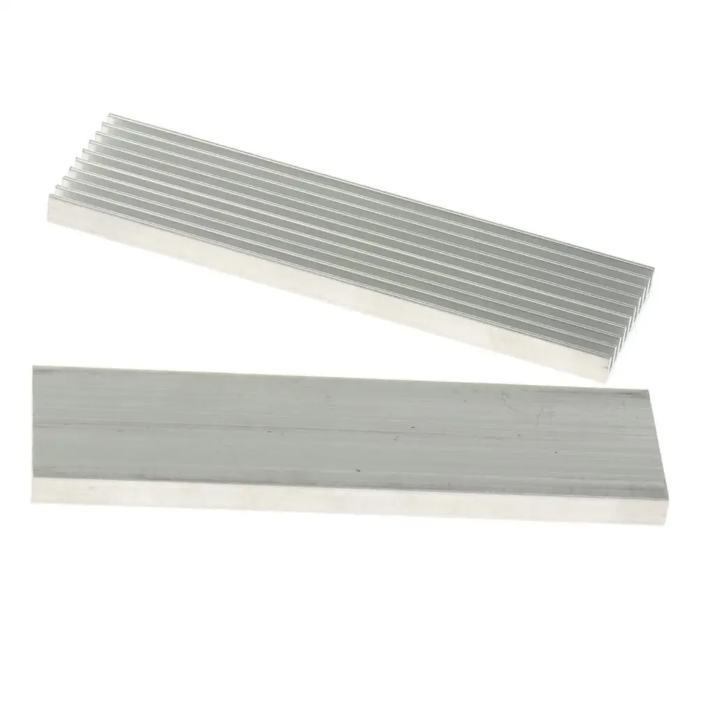 Efficient Heat Diffusion Cooling Fin Aluminum Heatsink Kit for Power IC Electronic Device LED Lighting