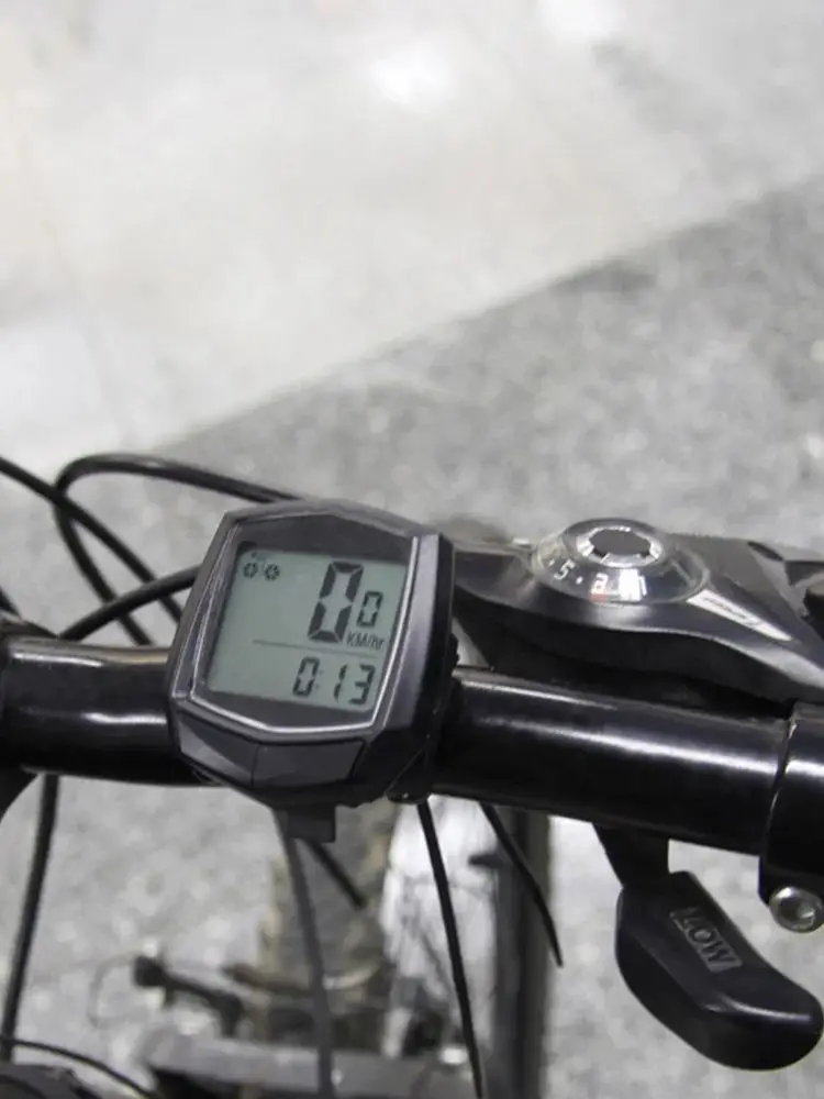 AliExpress HeartsShared Waterproof Wired Digital Bike Speedometer Odometer Cycling Speed Counter Bicycle Accessories