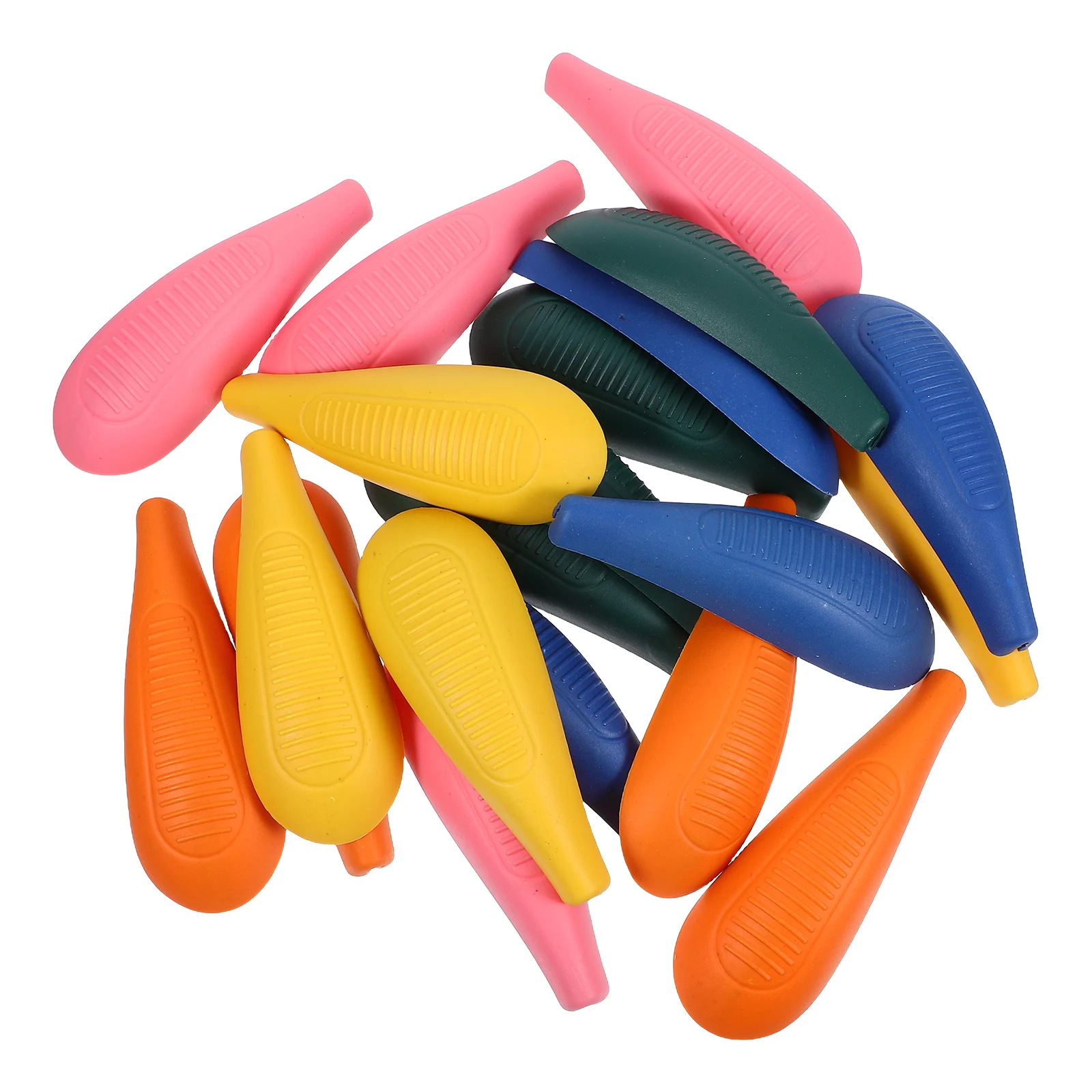 

10 Sets Shoulder Pads Plastic Hanger Shoulder Anti-slip Shaping Hanger Forms Wardrobe Accessories Garment Support