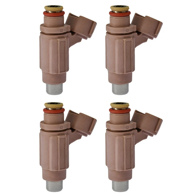 

4Pcs Motorcycle Fuel Injector 60E-13761-10-00 For Yamaha FX VX PWC & Jet Boats 2004-2011