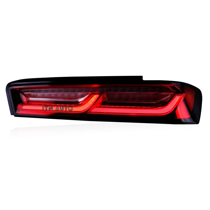 Upgrade full LED dynamic tail lamp back lamp tail light assembly for Chevrolet camaro 2016-2018 rear light plug and play