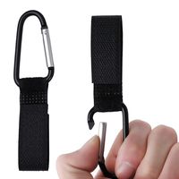 1/2/4pcs Useful Durable Fashion Carabiners Cart Accessories Carabiner Stroller Hooks Shopping Bag Clip