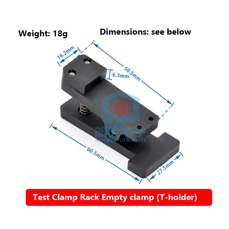 Test Clamp DIY Program Burn-in Clamp PCB Clamp Pitch 2.54mm 2.0mm 1.5mm 1.27mm