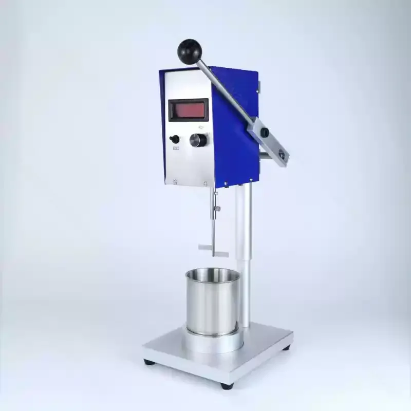 Rotary Stormer Digital Viscosity Tester, Range 40.2~141KU, 0.1KU Resolution ±2%FS Accuracy Kreb Unit Fluidimeter