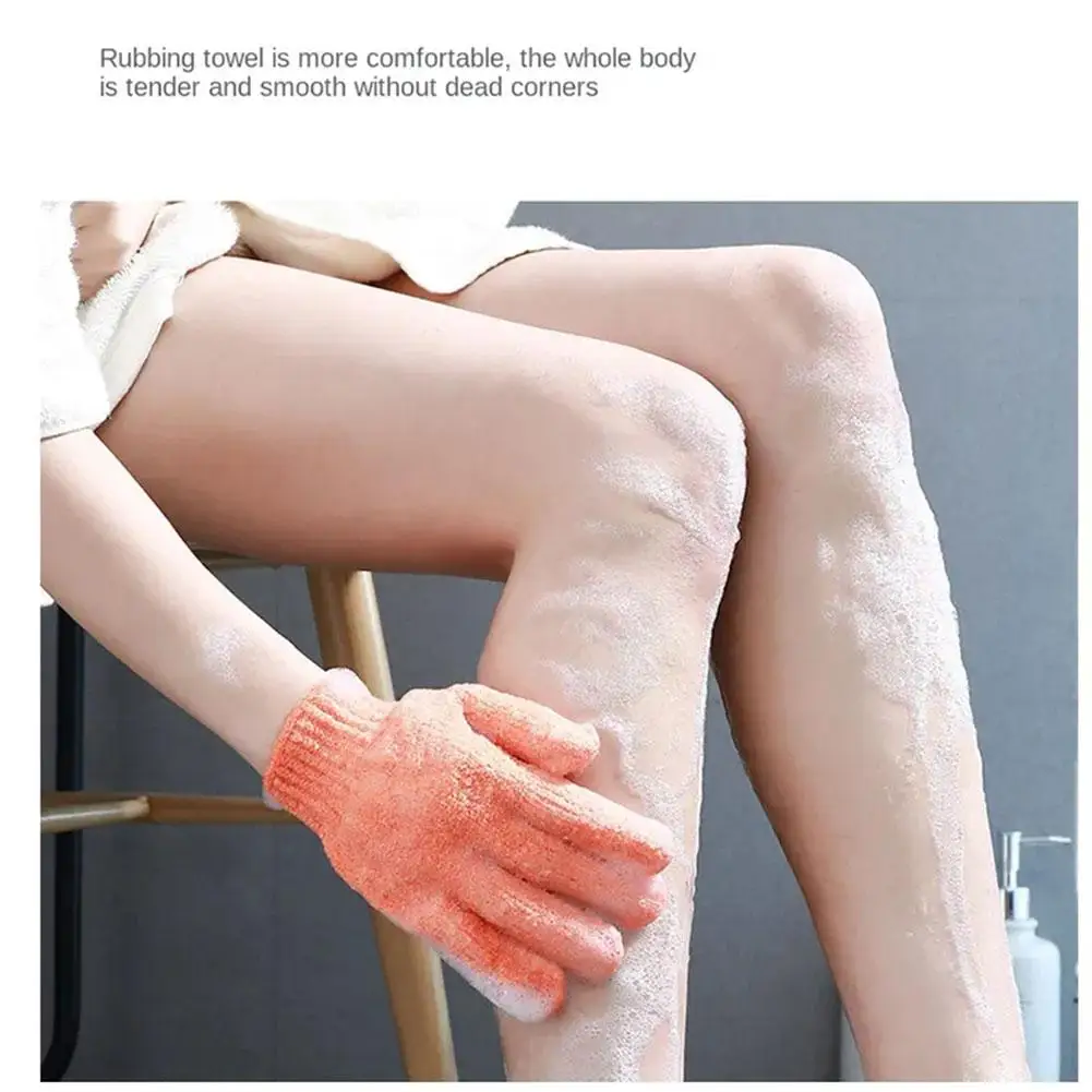 Körper peeling Handschuhe Körper wäsche Peeling Bade handschuhe feuchtigkeit spendende Dusche Haut peeling Schwamm Rücken Körper bürste Spa Massage Suppl i9i9