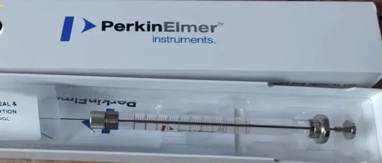 جهاز أخذ العينات اليدوي لمرحلة بخار PerkinElmer الأمريكية 1ul بدون حجم ميت، الطول 70 مم الترويج الأصلي
