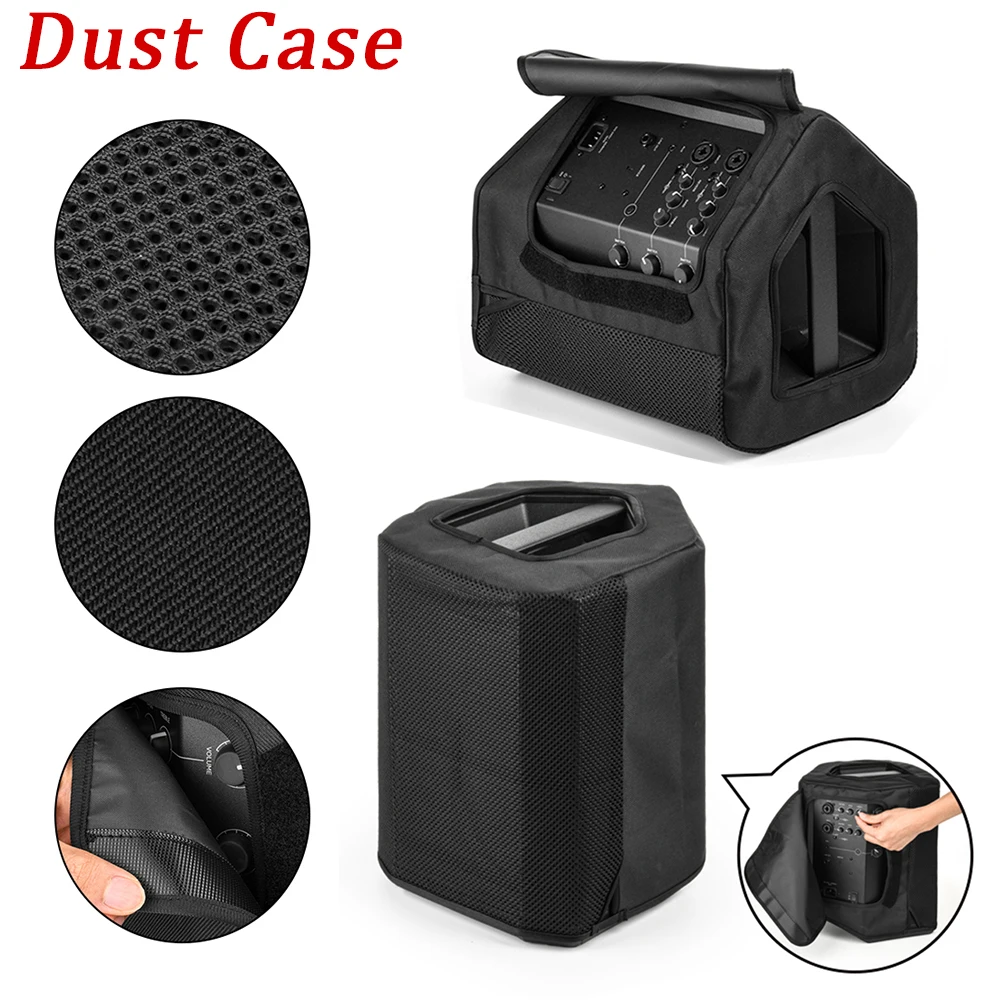 

Чехол от пыли с ручкой, защитный чехол от царапин, моющийся, с верхним отверстием, для колонок Bose S1 Pro/Bose S1 Pro+