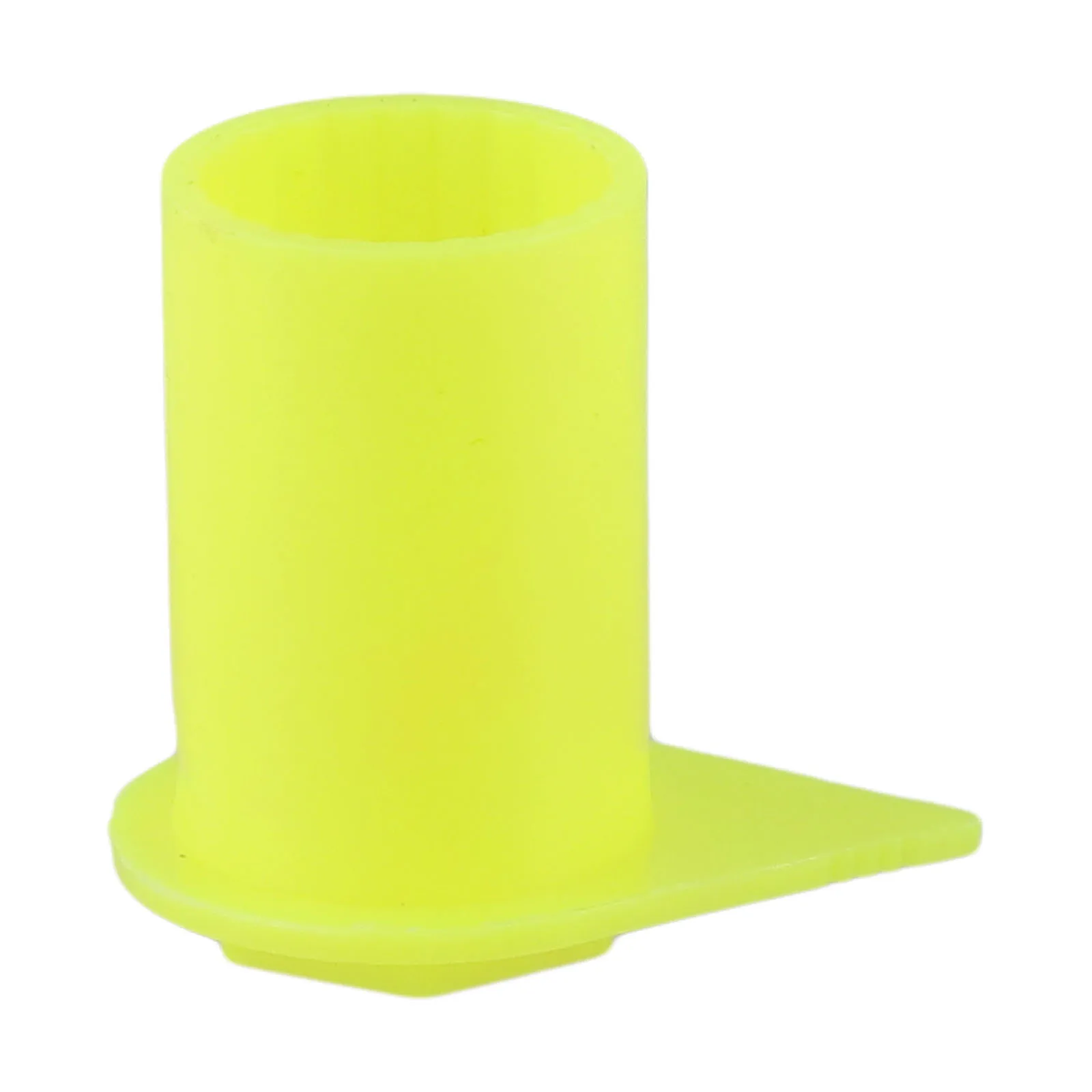 Enhanced Safety Fluoro Yellow Wheel Nut Indicators Yellow Nut Indicators High Visibility High-quality Manufacturing