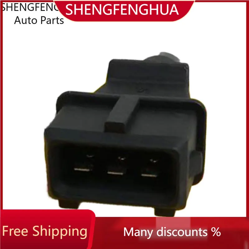 SHENGFENG HUA Free Shipping For Great Wall Saifu/Chery (UMC without rubber ring) accessories crankshaft position sensor 02612101