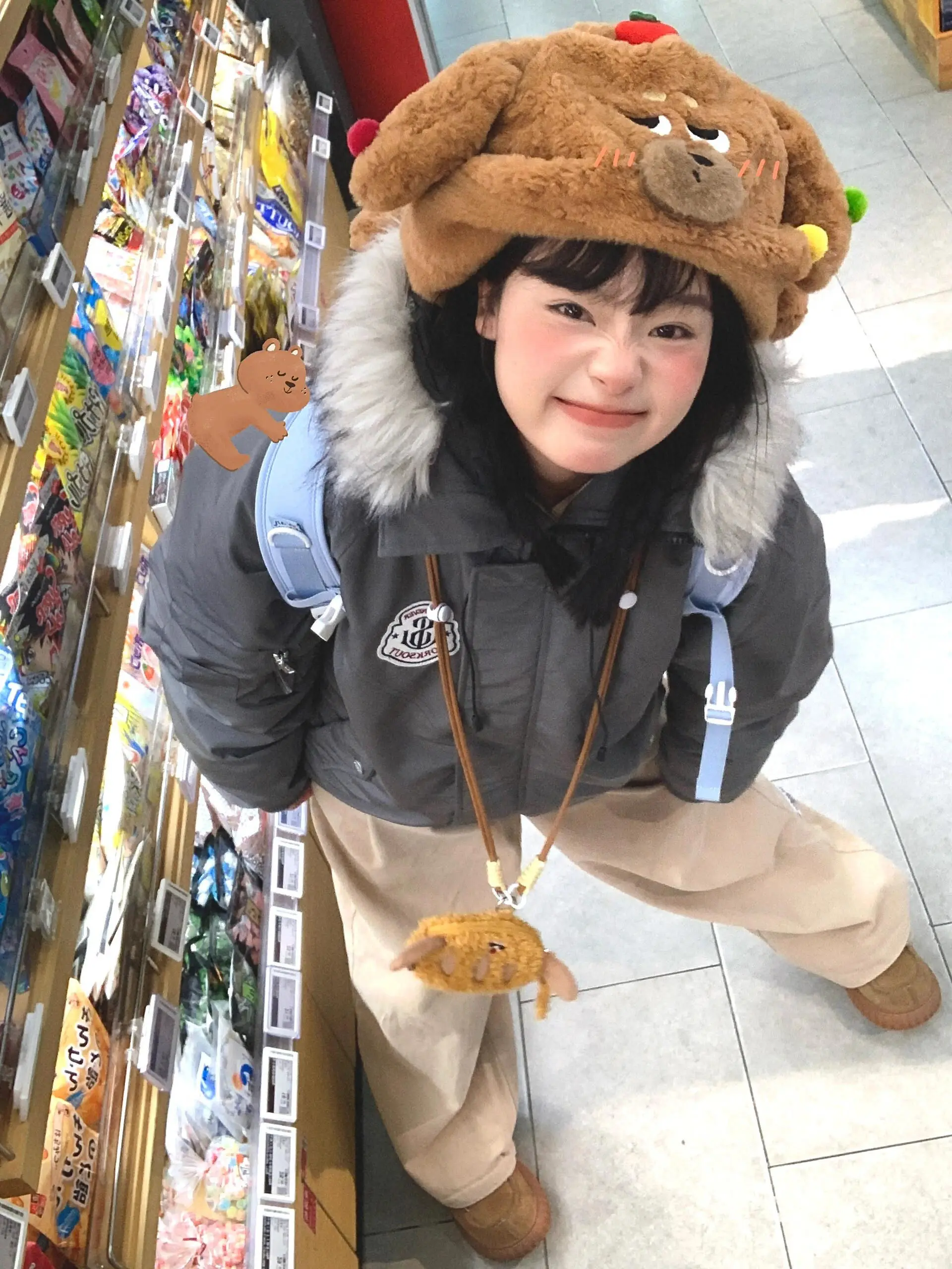 

Парка женская демисезонная с капюшоном, утепленная, на пуговицах, софтшелл, регулируемая, в корейском стиле, повседневная, свободного кроя