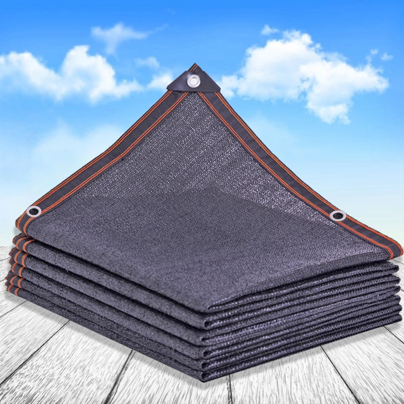 80% Shading Garden Plants Sun Shelter UV Resistant Greenhouse Shading Cover Lightweight Sunshade Net Outdoor Awning