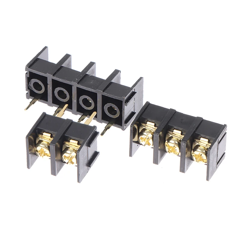 10pcs KF1000 2/3/4Pin 10.0mm Pitch 2/3/4 Pin 2/3/4 Way Straight Pin 300V 25A PCB Screw Terminal Block Connector