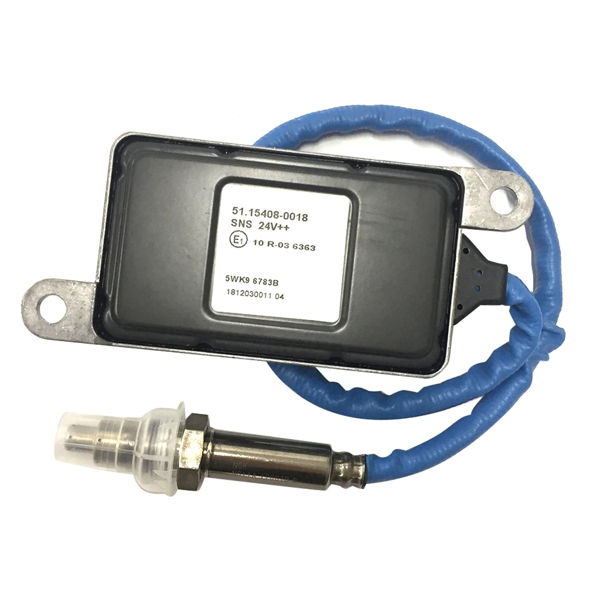 24V Car Nox Nitrogen Oxygen Sensor for Man Euro6 Trucks 51154080018 5WK96783B 51154080018