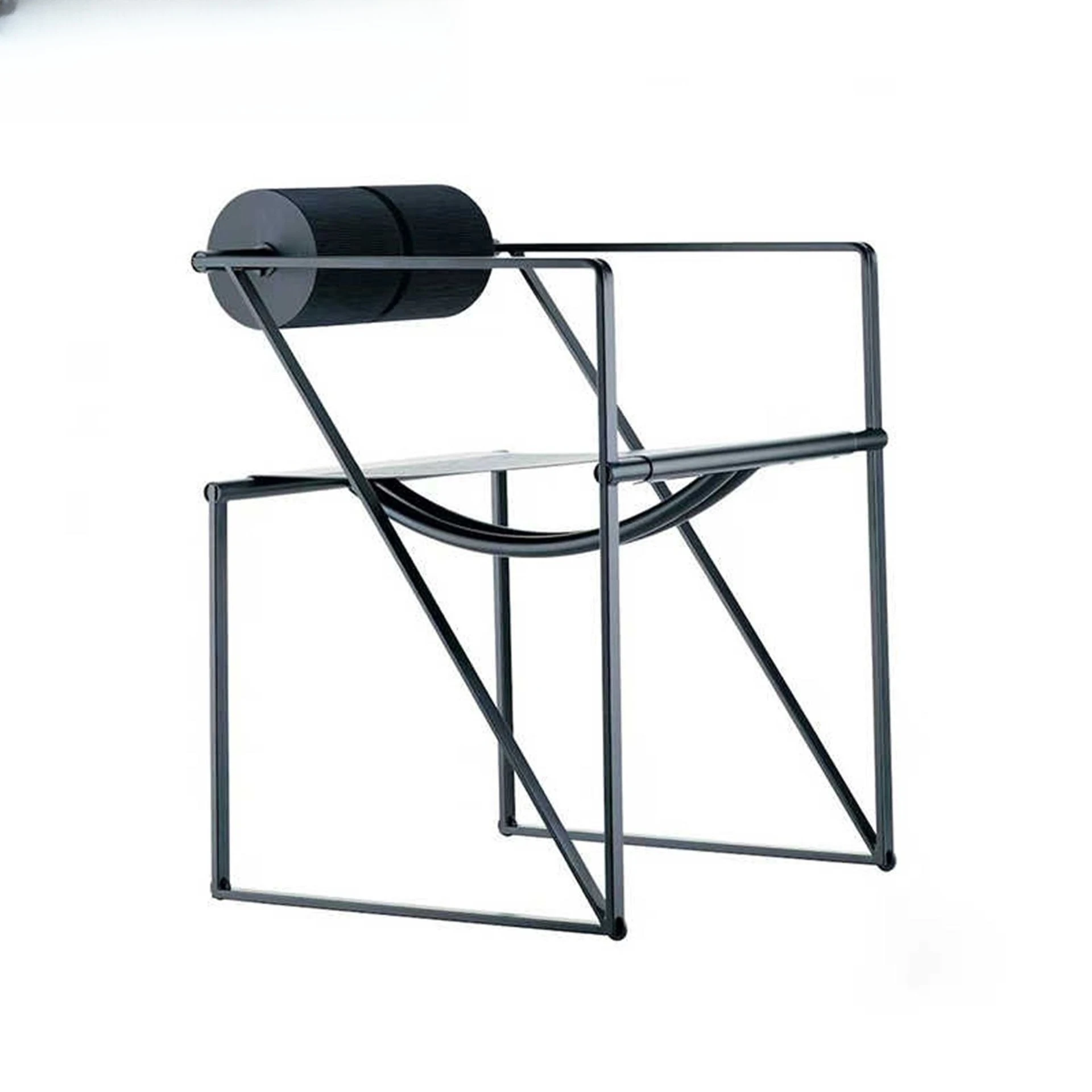 Minimalist Five Lacquer Chair Stainless Steel Home Restaurant Villa Model Room Dining Chair Five