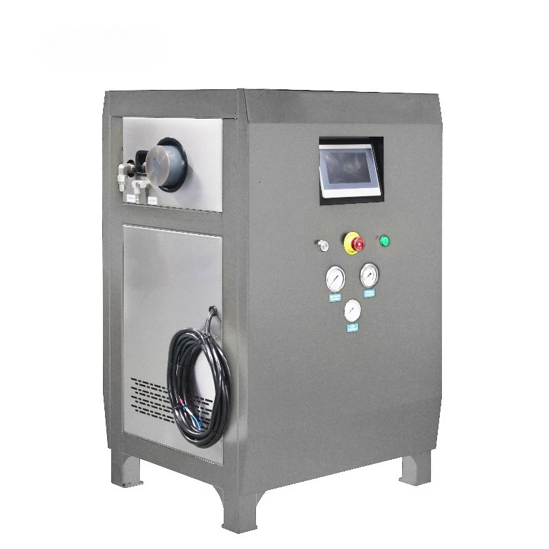 Metal Atmosphere Equipment/Smog Maker/Dry Ice Small Intelligent Pelletizer High Stability Efficiency 3000W 2-Year Warranty