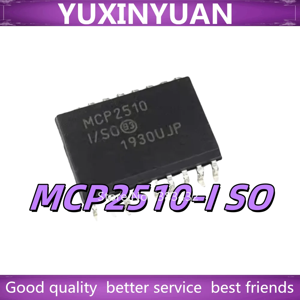 

5PCS New Original MCP2510-I/SO MCP2510T-I/SO MCP2510 I/SO SOP18 controller chip In Stock
