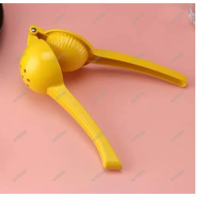 Creative Kitchen Lemon Clip - Colorful Manual Juicer Non-Deform Portable Mini Tool