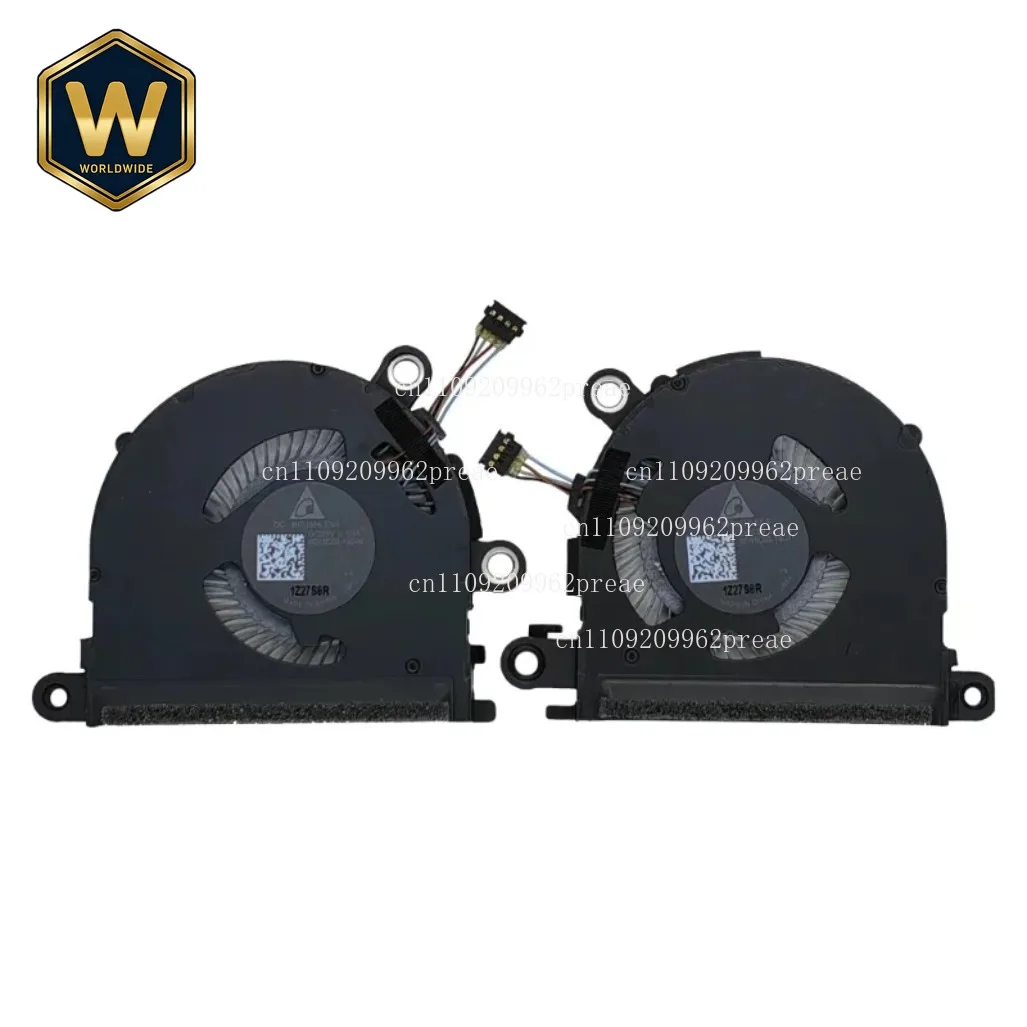 S Cooling Fan (CPU+GPU) for HP Spectre x360 13-AW/13-AW2042TU, Fit TPN-Q225 M20071-001 L71961-001 ND55C03-19C06/19C07 DC5V