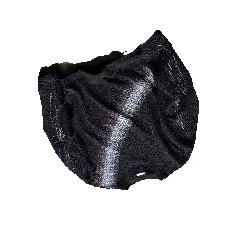 

2025 High Street Gothic Harajuku, темные модные графические топы, мужские повседневные свободные хлопковые футболки в стиле хип-хоп с круглым вырезом и длинными рукавами, женская футболка