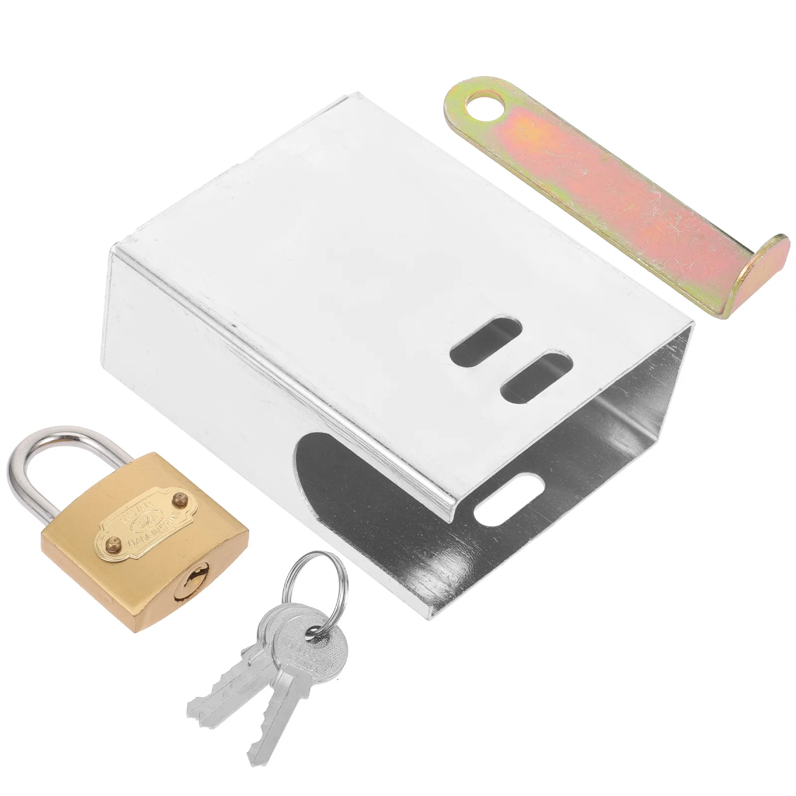 1 مجموعة مكافحة سرقة صنبور المياه قفل الغطاء الواقي في الهواء الطلق خرطوم مريلة قفل نظام حديقة حنفية الأمن صنبور أقفال في الهواء الطلق