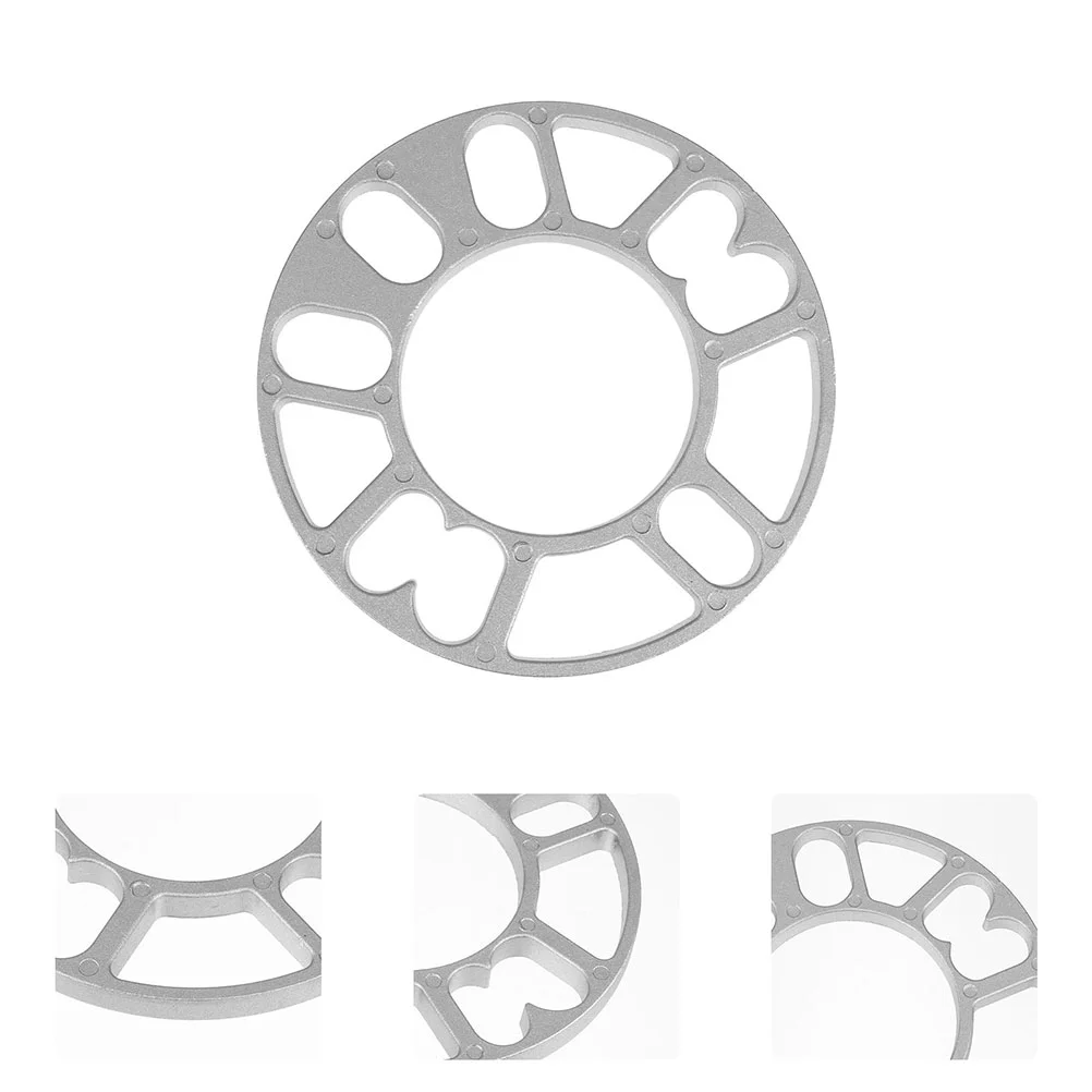 Car Wheel Hub Gasket Accessories Spacers for Truck Caster Wheels with Parts Aluminum Alloy Centric Office