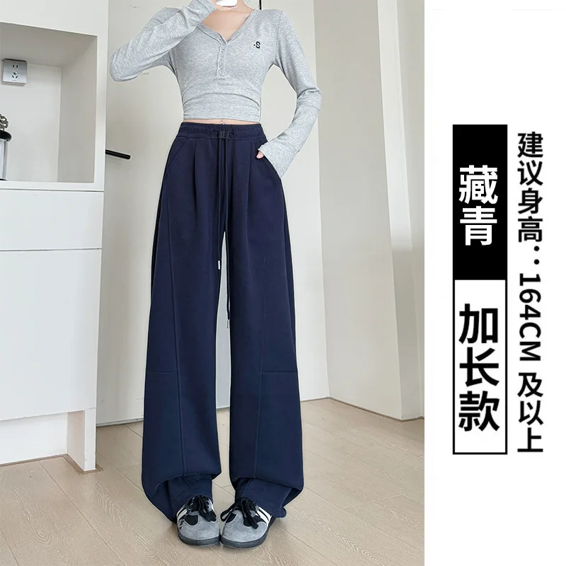 بنطال ذو قصة أرجل واسعة غير متماثل للسيدات صيفي من الخيزران والقطن Fairycore سبليت قابل للتعديل خفيف الوزن أنيق ومتعدد الاستخدامات بنطلون ناعم