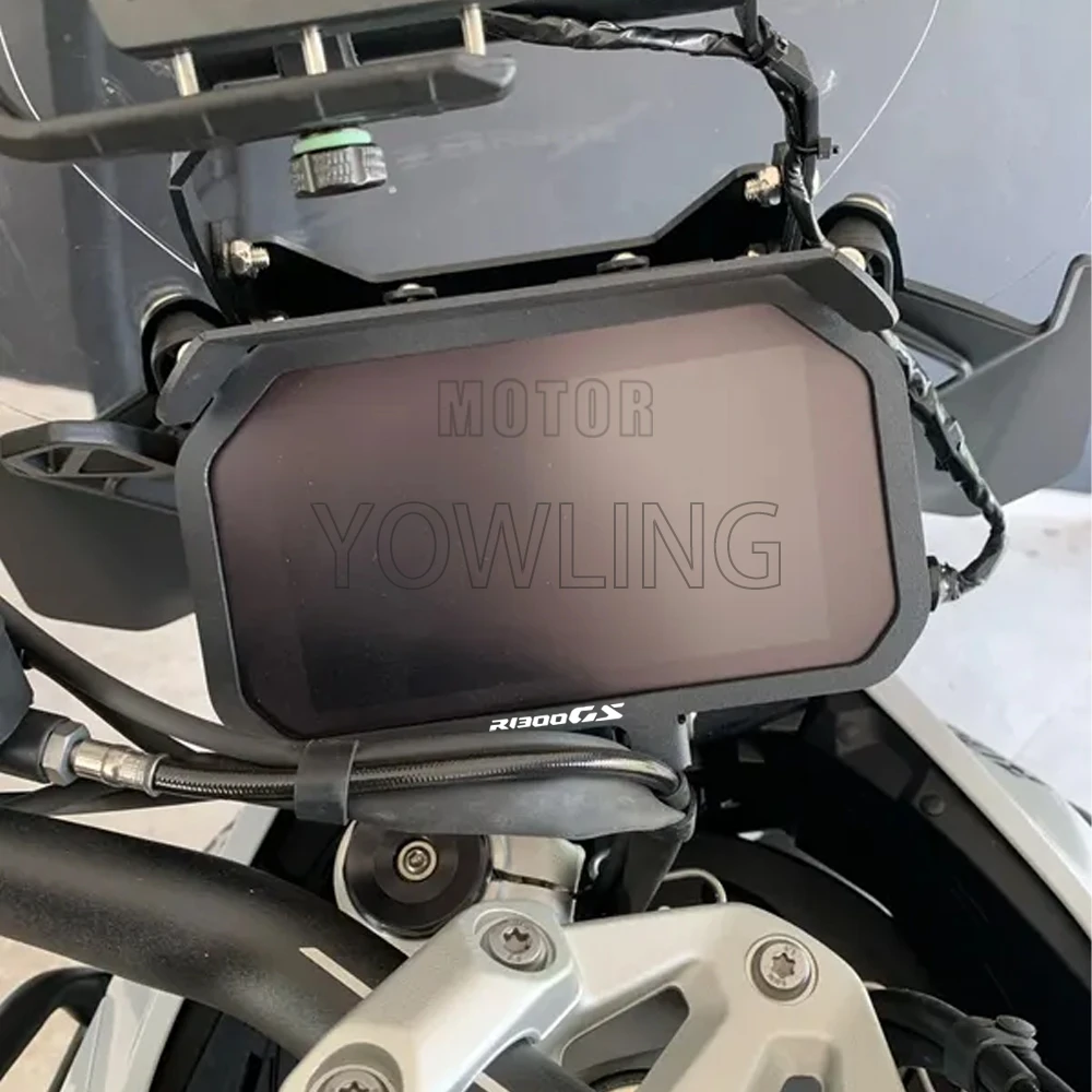 

2025 ДЛЯ BMW R1300GS R 1300GS Adventure 2023 2024 Аксессуары TFT-дисплей Противоугонный кронштейн Солнцезащитный козырек R1300 GS Крышка инструмента