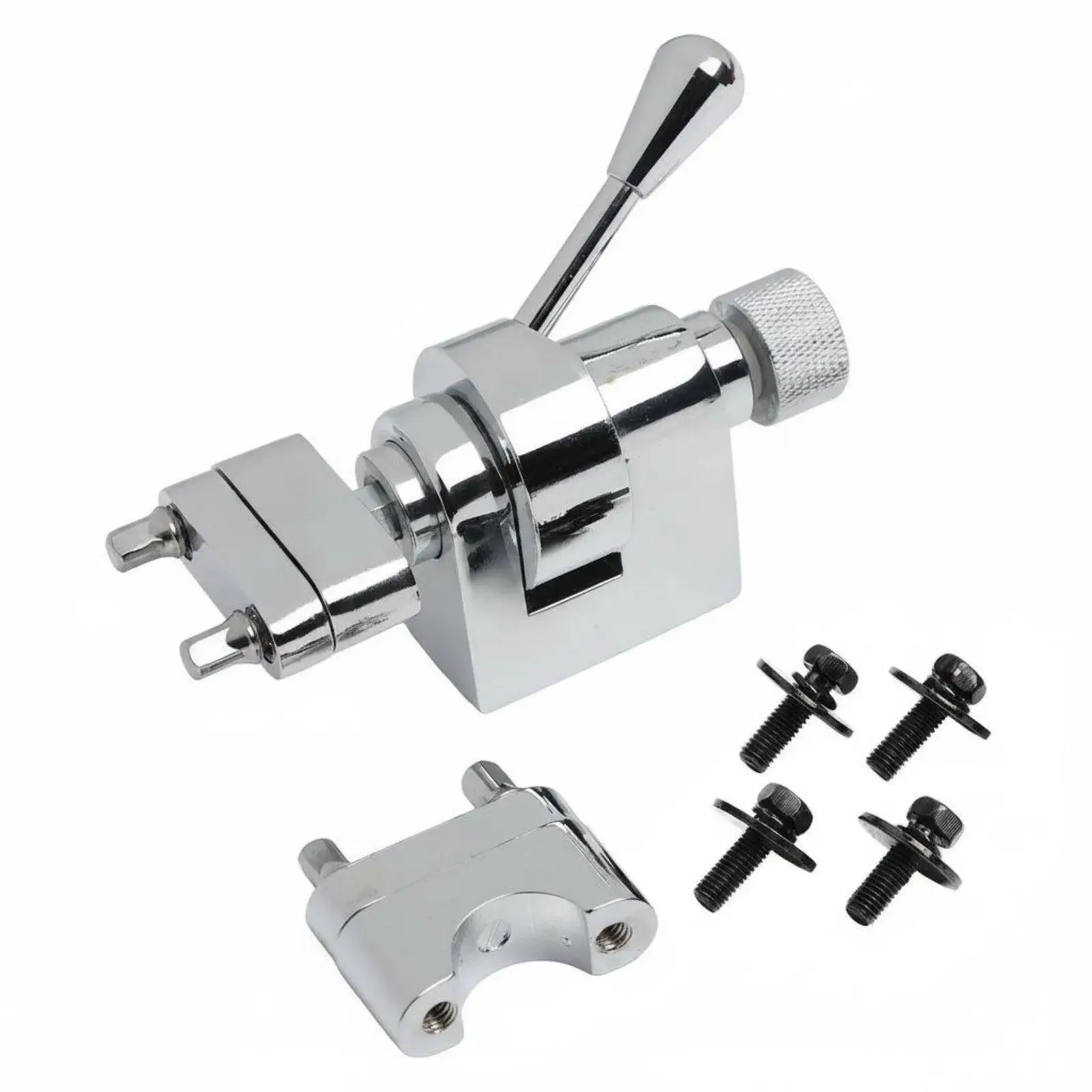 Snare Strainer High Hardness Metal Snare Drum Strainer Effortless Action Lever