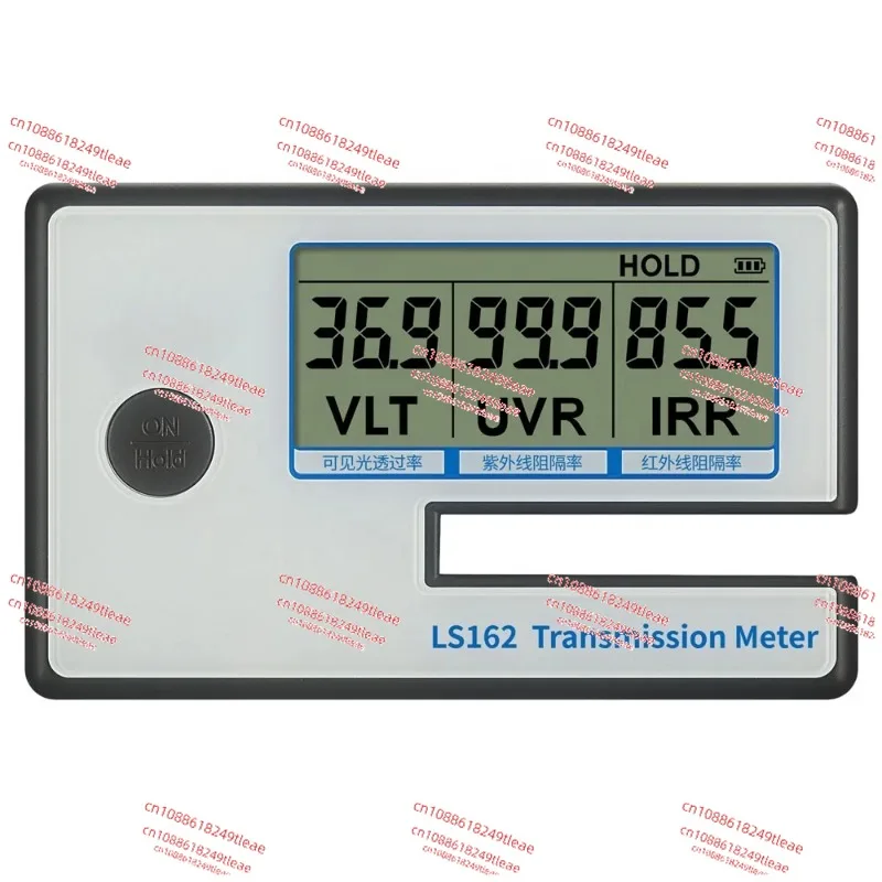 ANDRU  Portable Window Tint Transmission Meter Linshang LS162 Measure IR Rejection UV Blocking Rate Visible Light Transmittance