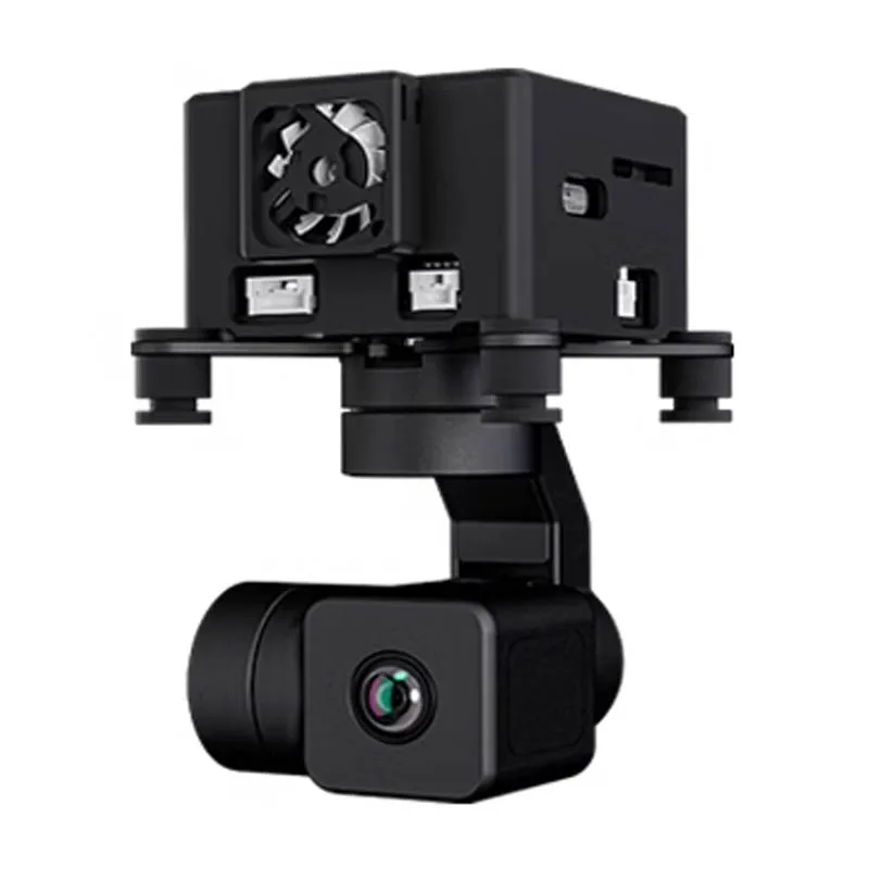 

Self-Developed G12 Three-Axis Stabilized Gimbal Camera 4K Photo Video Zoom Dr-one with Reverse Aerial Photography Features
