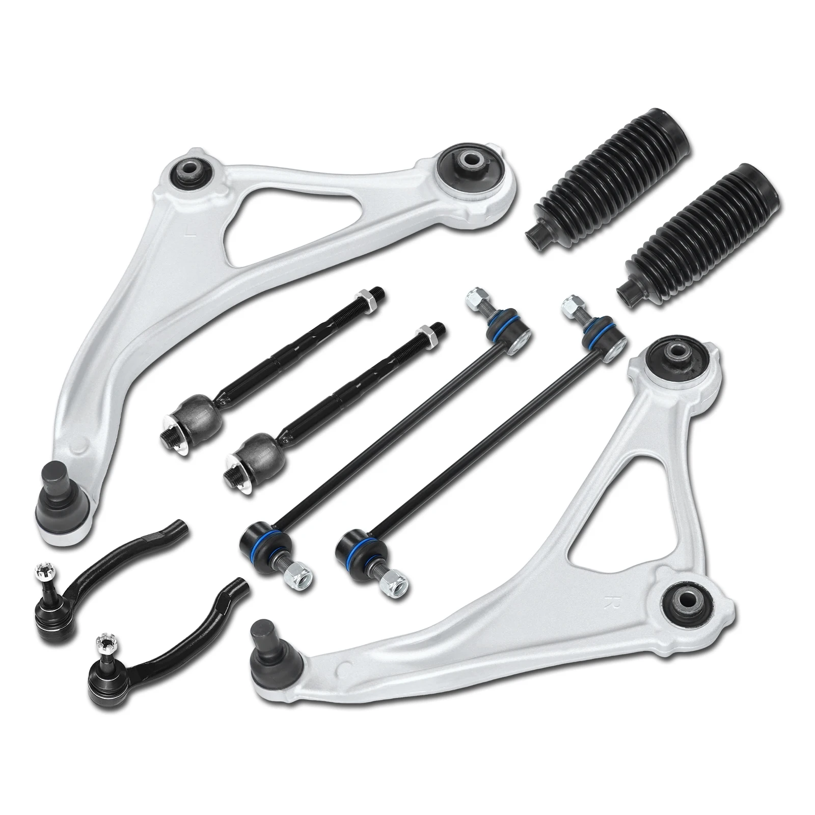 

AzbuStag 10Pcs Front Left Right Control Arm for Nissan Altima 2013 2014