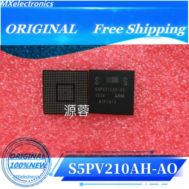 

Free Shipping 1-10PCS/LOT S5PV210AH-AO BGA-584 S5PV210AH-A0 BGA584 S5PV210AH S5PV210 210 NEW100%