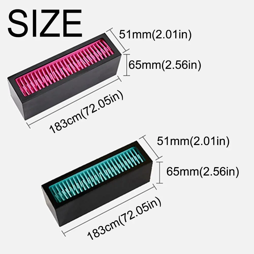 Porte-pinceaux de maquillage créatif, support de séchage de brosse cosmétique Compact et robuste, grande capacité, étagère de séchage de brosse à dents antidérapante