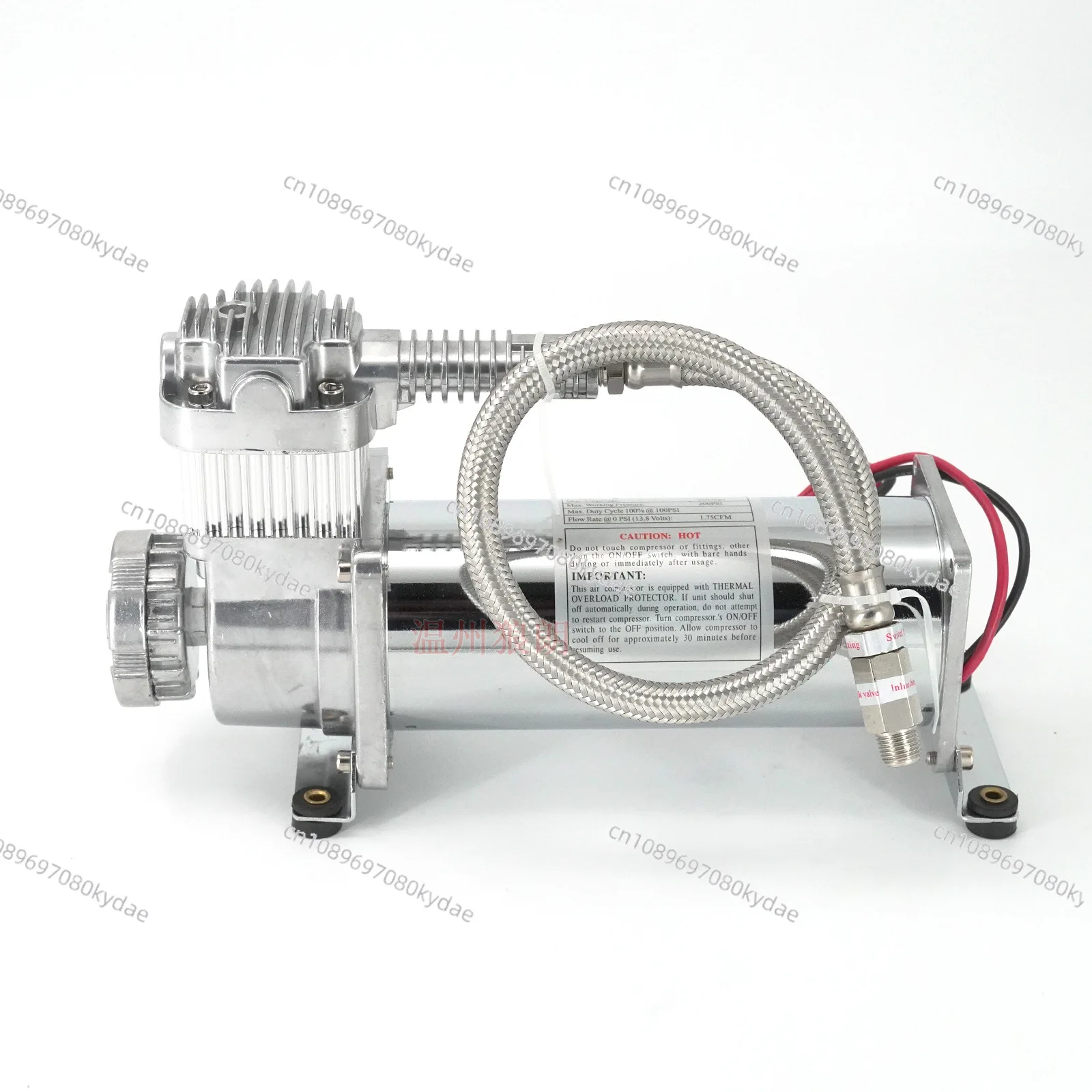 

12V Car Car Suspension Suspension Air Pump, Modified Car Air Compressor Air Pump 1/4NPT Thread