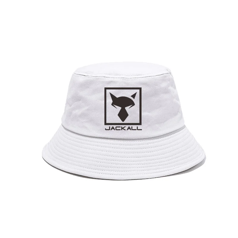 Jackall Lures Logo Fishing Baits Bucket Hats Men Women Cool Outdoor Jackall Panama Caps Summer Fisherman Hat MZ-053