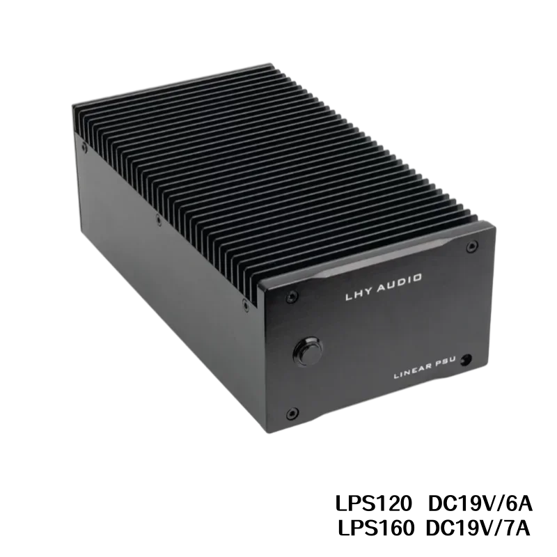 LHY- 19V Audiophile Grade Linear Power Supply with Ultra-Low Microvolt Noise for Roon Core NUC Digital Audio Host
