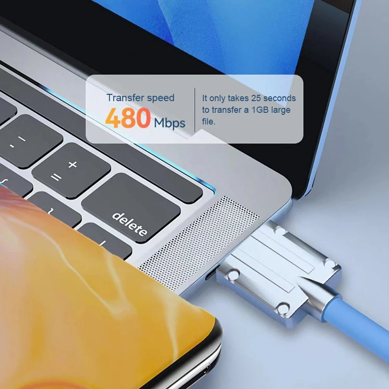 6A 150W Super Fast Charge Type-C Charger Liquid Silicone Cable Data Cable USB Bold Data Line For Xiaomi Huawei Honor Samsung New