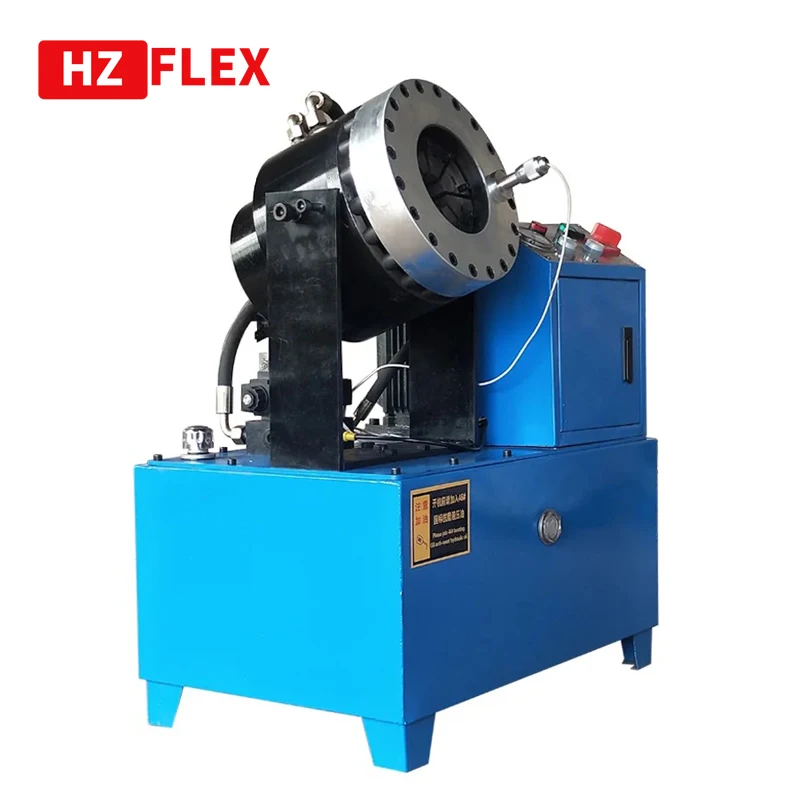 

Horizontal and Vertical Multi-function New type hydraulic steel pipe shrinking machine square round pipe swaging machine