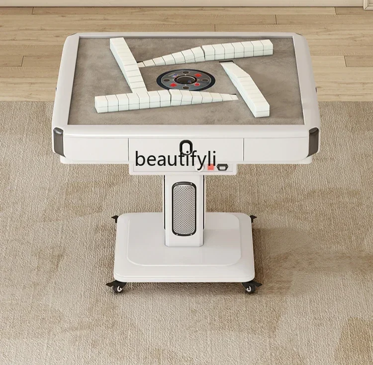 X Self-Cyclone Roller Coaster Mahjong Machine Automatic Household Electric Mahjong Table