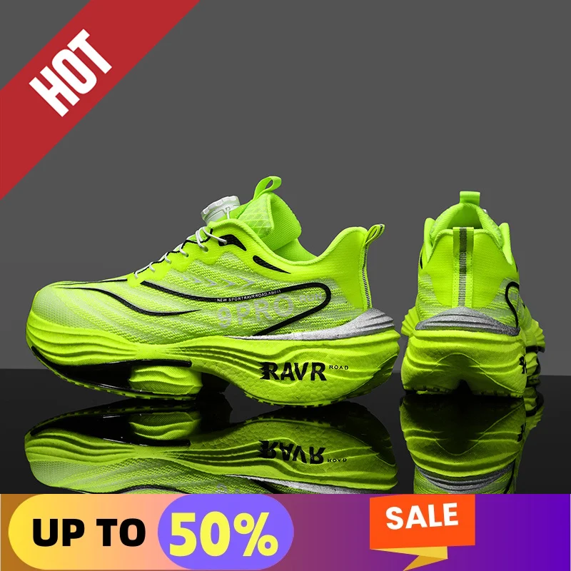 

AIR Running Sneakers Men Lightweight Breathable Wear-Resistant Gym Jogging Shoes Comfort Marathon Women Athletic Sports Shoe