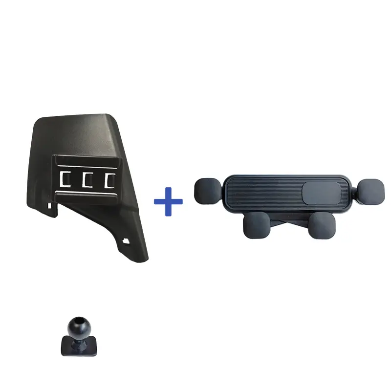 For Ford Fiesta 2009 2010 2011 2012 2013 2014 Car Phone Holder Special Fixed Bracket Base Wireless Charging Interior Accessories - Image 9