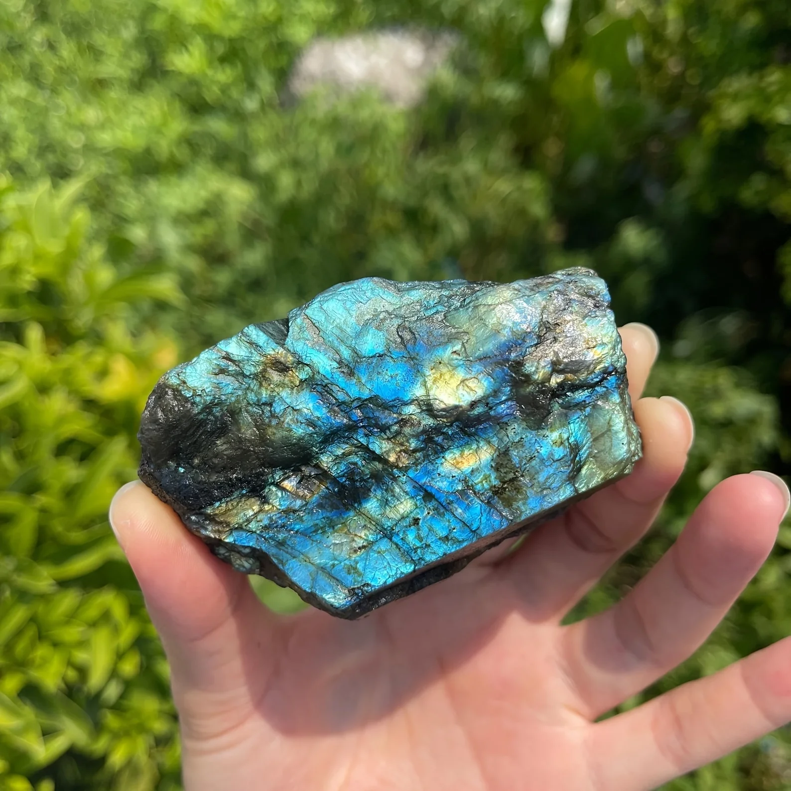 Labradorite Raw stone Wholesale raw labradorite crystal Natural Labradorite, Labradorite Raw Stone, Jewelry making rough stone view 3