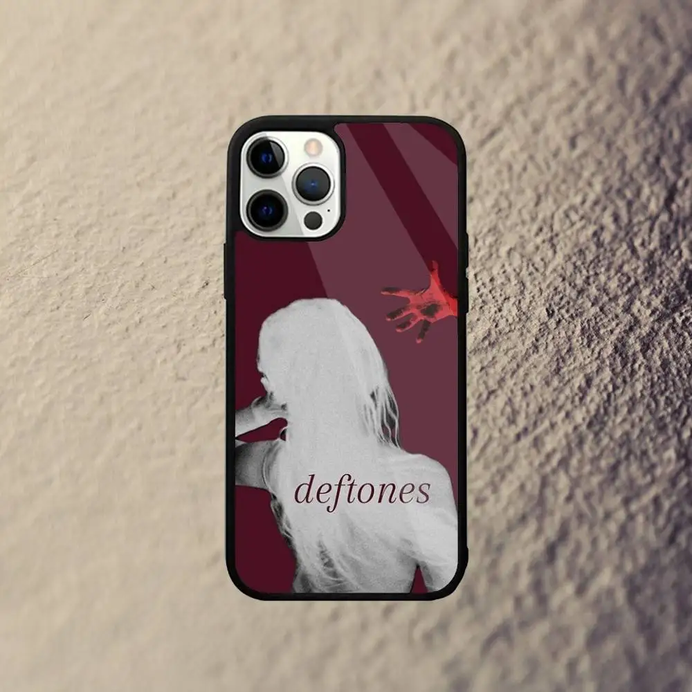 Band D-Deftones Phone Case  For iPhone 17,16,15,14,13,12,11,Pro,Max,Plus,Mini,SE4,E Magnetic Magsafe Wireless Charging