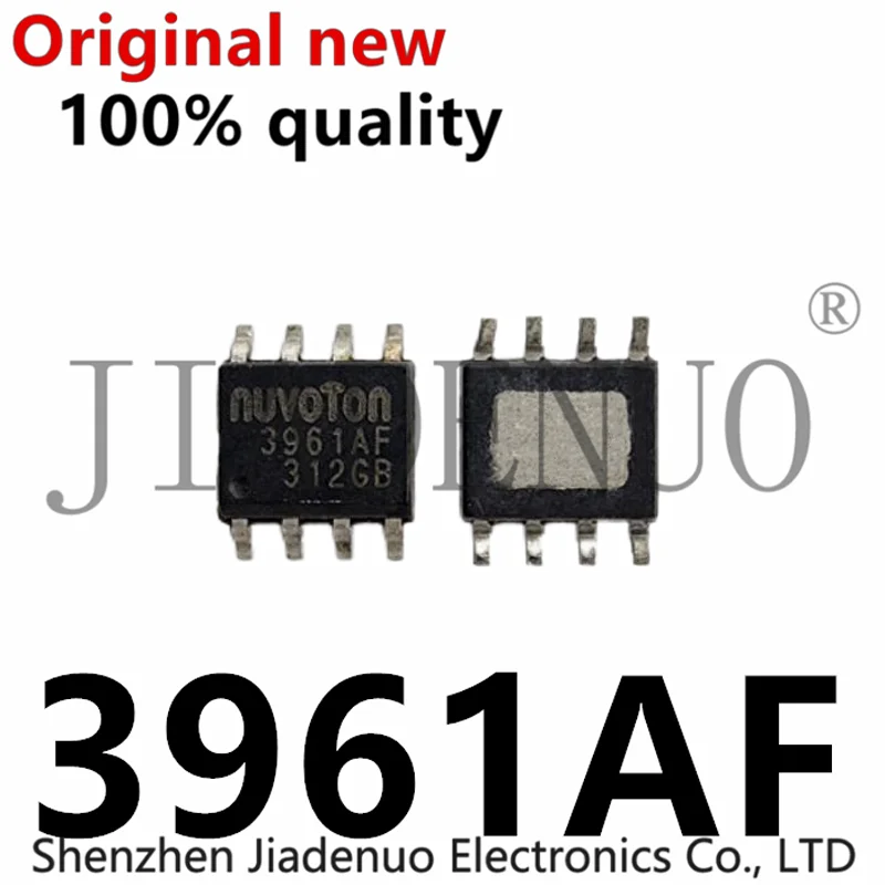 Chipset SOP8 original, 3961AF, 100% novo, 5-10 pcs