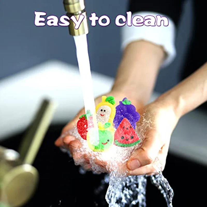 NIEUWE 10/30/50 Fruit Mochi Squishy Speelgoed Stress Watermeloen Banaan Fruit Squishy Party Gunsten voor Kinderen klas Prijs